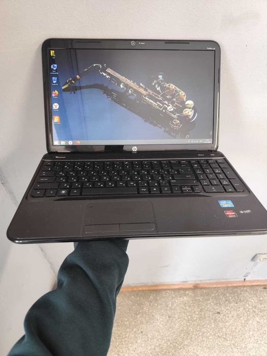 HP intel core i5 ОЗУ 6 гб все работает
