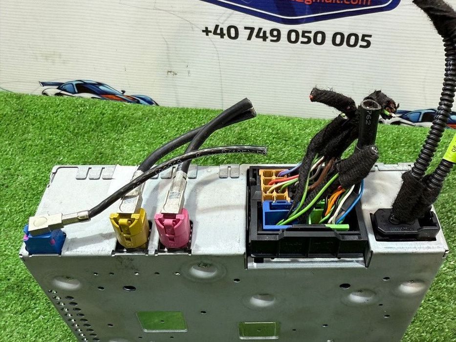 Radio cd multimedia mmi 2009 audi a6 s line 2.0 diesel cod oem 4e0035652ex 4e0035652a 2004-2011