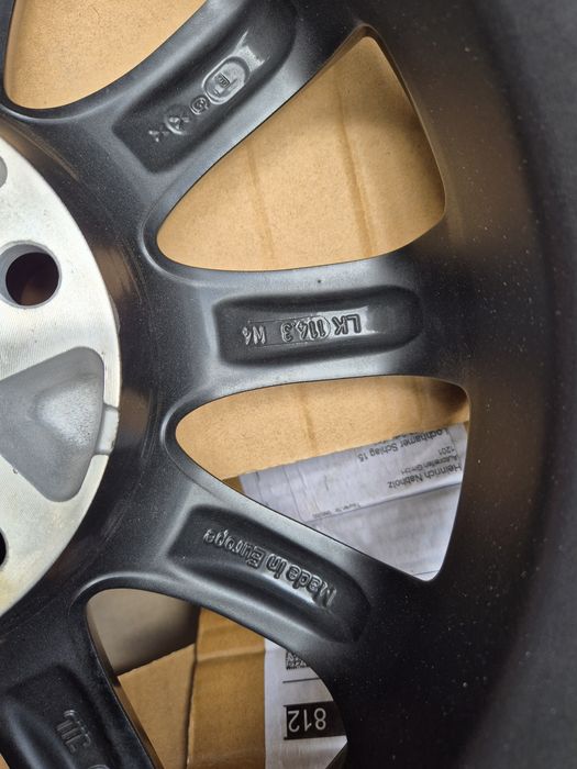 Джанти Platin 15 цола ,5х114.3 , 6j , et45 Hundai  Kia Mazda  Renault