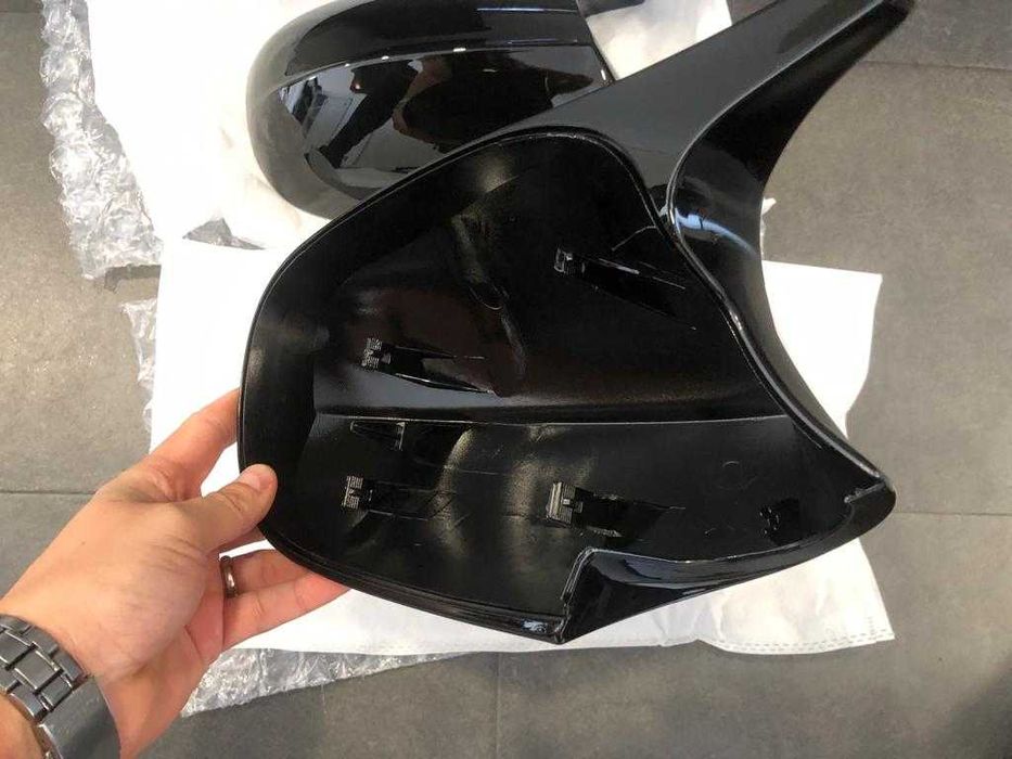Capace Oglinda M Vopsit Negru Lucios Bmw E81 E87 E90 E91 E92 Facelift