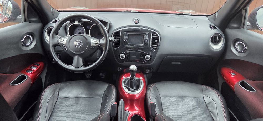 Nissan juke 1,5 dci 110cp piele navigatie euro5