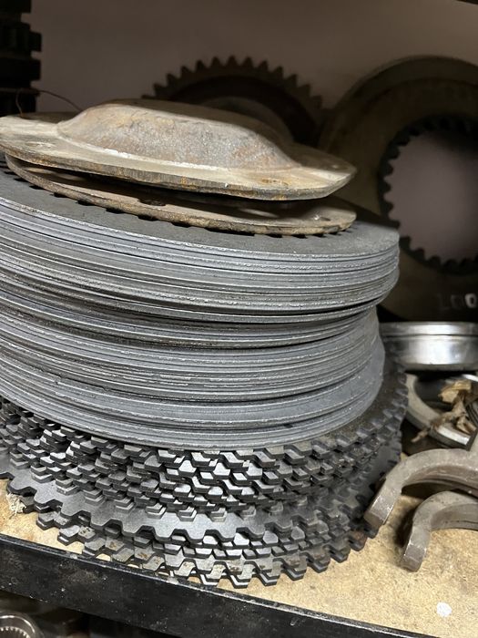 Шестнрня РПН ямз 238