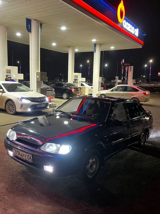 Ваз 2115 пятнашка