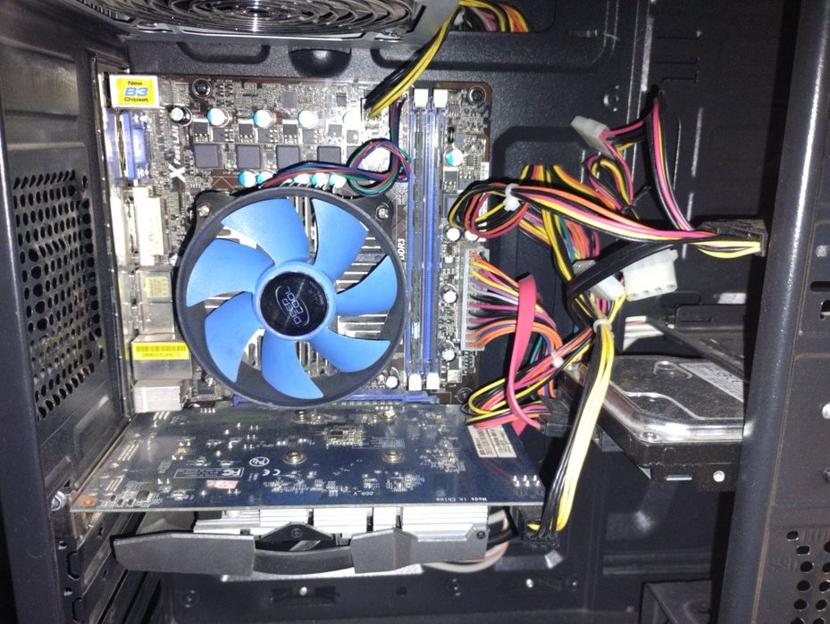 Компьютер GTX 650 TI