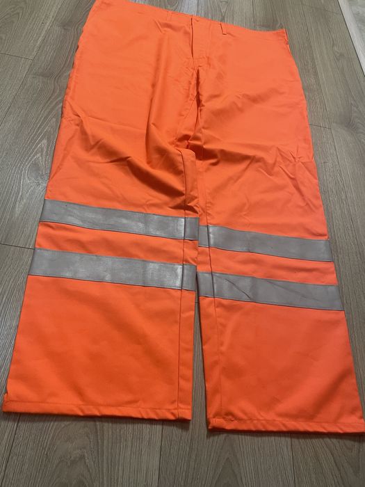 Pantaloni de munca barbati reflectorizanți marimea 3XL