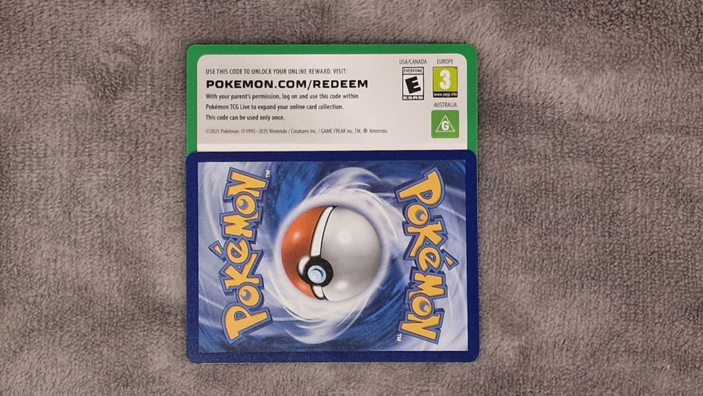 Mint cond. Pokémon карти