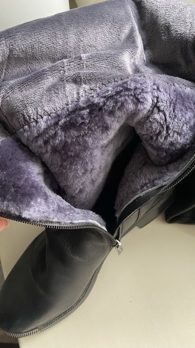 Сапоги европейка