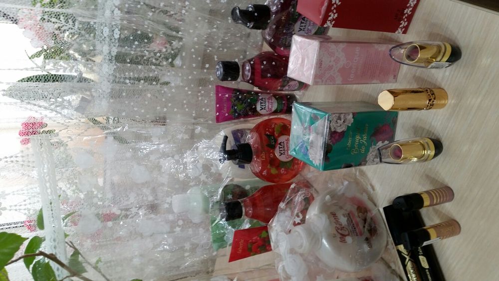 Подарки косметика