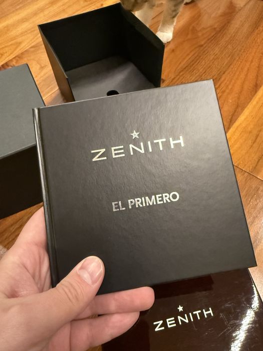 Комплект от часов Zenith