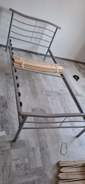 Pat metalic 90x200 Nou