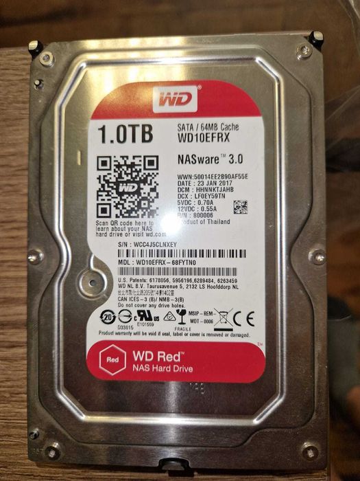 продам диск HDD 1 терабайт