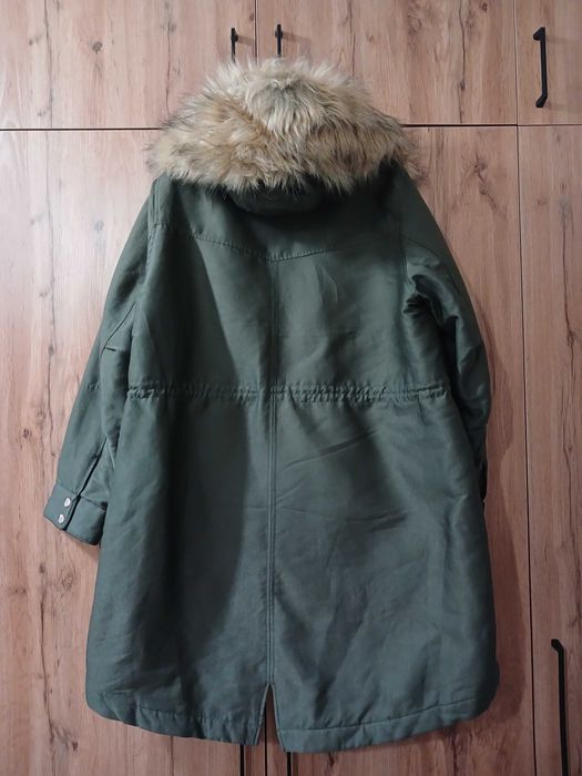 До 21 февраля! Парка зимняя NEXT из Европы, большой размер