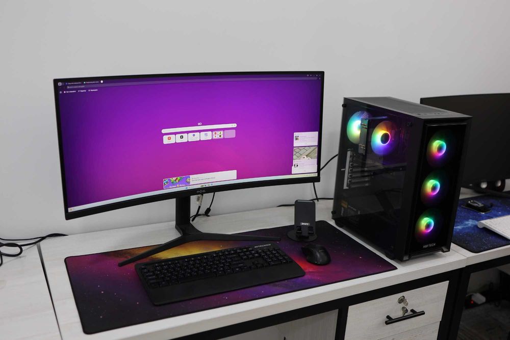Pixel 34" Curved Gaming Monitor | WQHD 2K | 200Hz