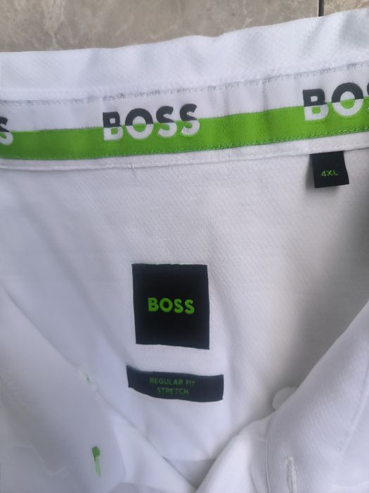 Мъжка риза Boss  размер 4XL