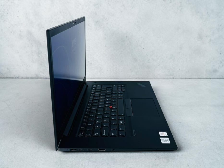 Лаптоп Lenovo ThinkPad P1 Gen 3 15.6" 4K i7-10850H 32RAM 512SSD RTX A1000 Перфектен! Гаранция!