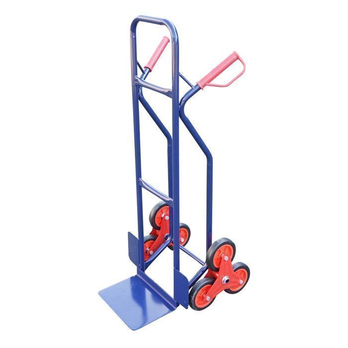 Carucior transport marfa pe trepte, scari cu 6 roti 150kg