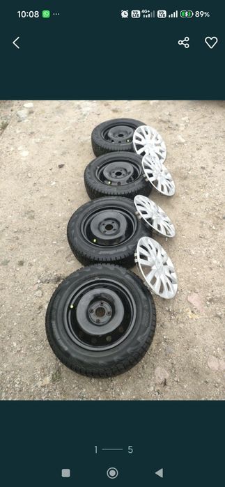 Диски металлические оригинальные