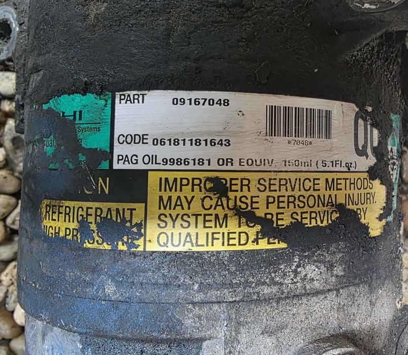 Compresor Ac opel astra G H/zafira A/Corsa C