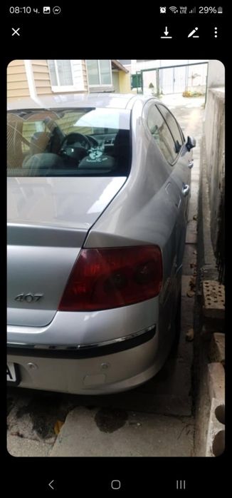 Pegout/Пежо 407 2004 година