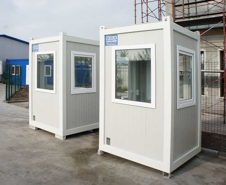 КПП будка -пост охраны 2×2 2×3 3×3