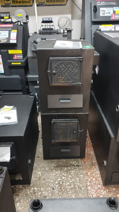 Котел (печка) суточные