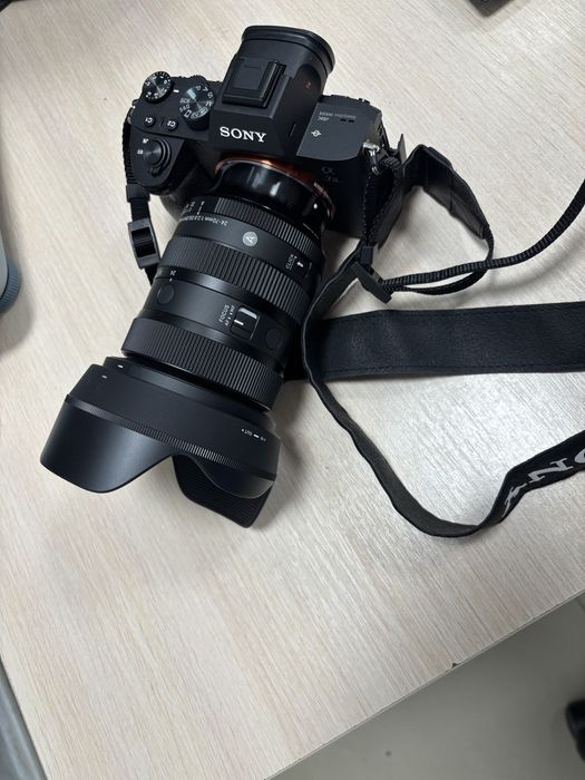 Фотоаппарат Sony Alpha 7 ||| (Жанаозен Самал д 14) лот 110/4893