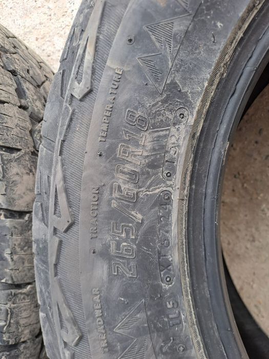 Резина 265/60R18 Lassa