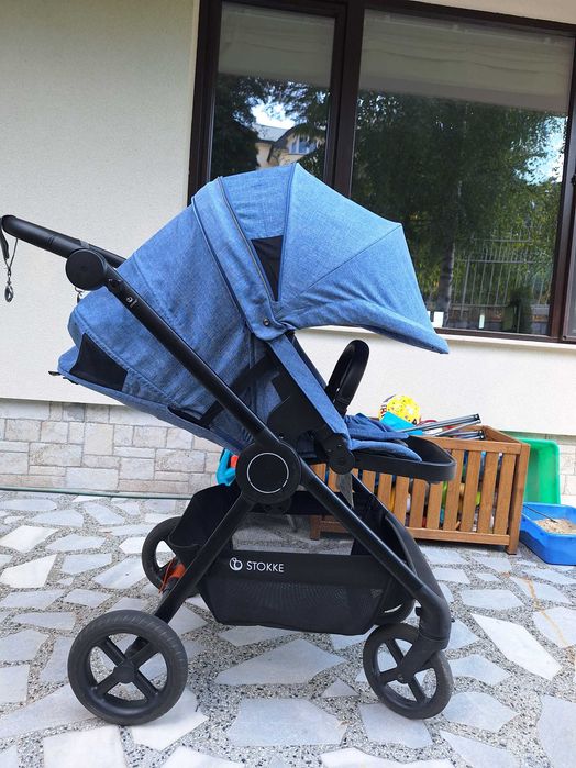 Бебешка количка Stokke Beat