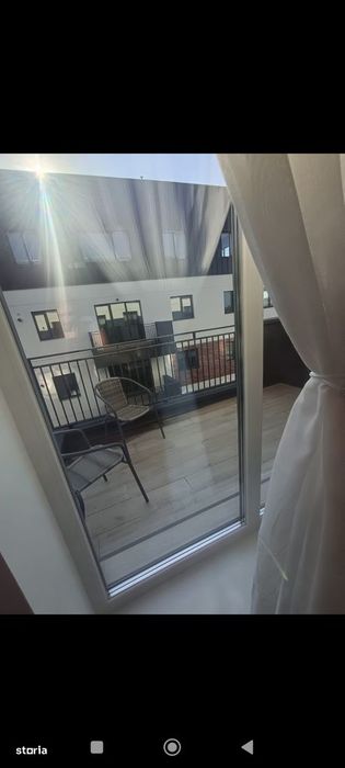 Apartament 2 camere, etaj 3, mobilat, cu terasă