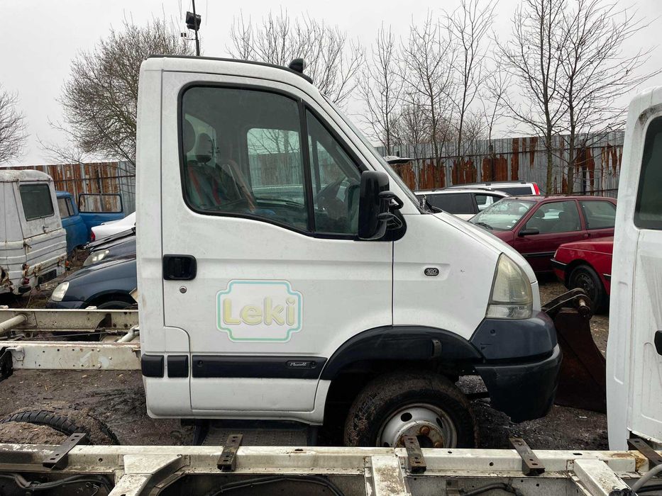 Renault Mascott 3.0 dxi на части 3 броя рено маскот zd30