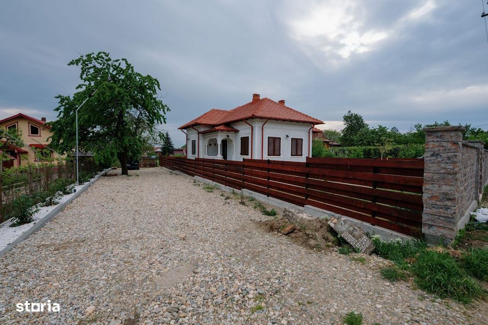 Proprietate unicat stil neoromânesc Ștefănești