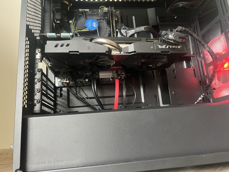 Геймърски компютър I3-9100F / GTX 980 / 16GB RAM / 512GB SSD