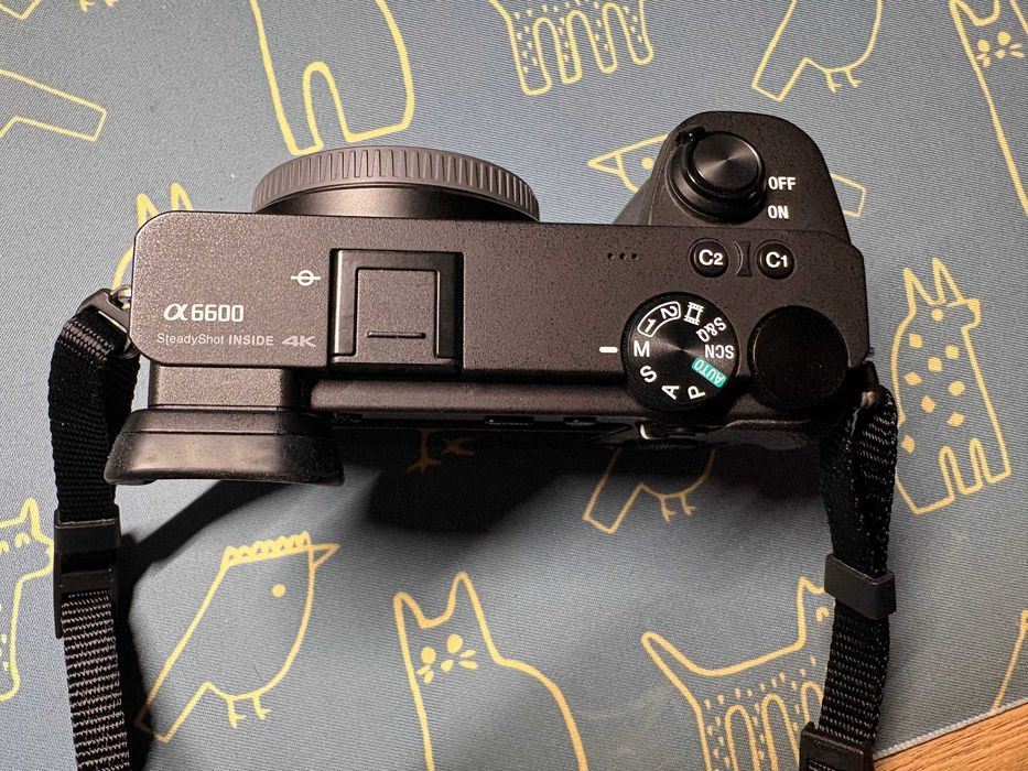 Камера Sony A6600 Тяло (перфектно състояние)
