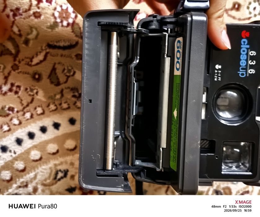 Легаендарные фотоаппараты polaroid