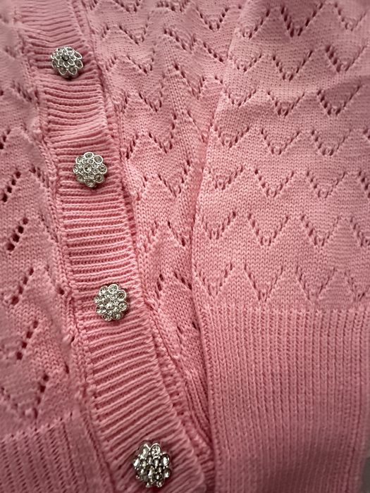 Комплект жилетка и бюстие плетиво-НОВИ