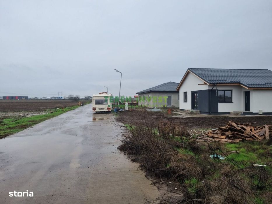 Popesti - 500 mp intravilan cu utilitati - Direct proprietar