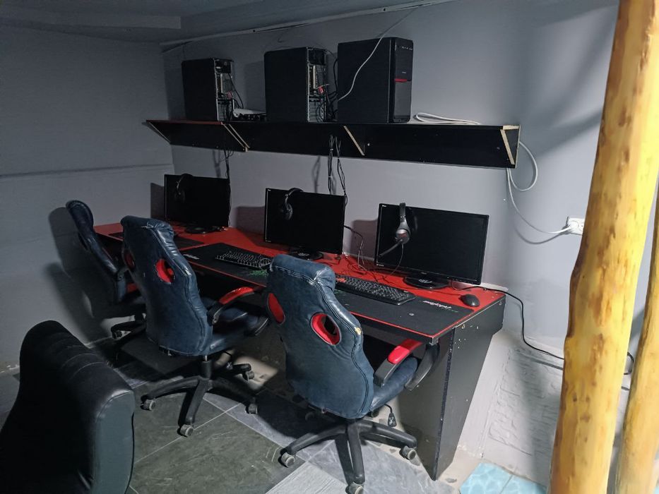 10ta kabina kamputer xona
30ta kompyutr
1ta sanuzel
Honala remontan ci