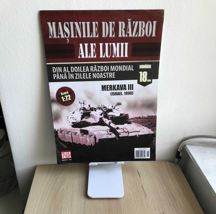Lot reviste auto Vehicule Militare Mașini de Legendă Mașini de Război