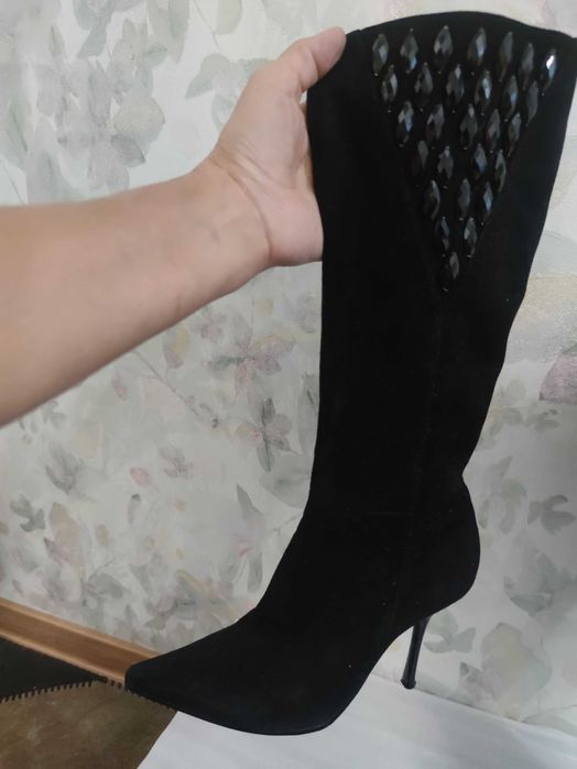 Сапоги, 37р, для торжественных случаев