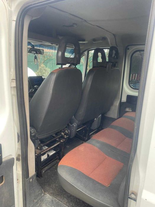 Fiat Ducato Doka, 7 locuri, Cabina dubla, platforma - bena