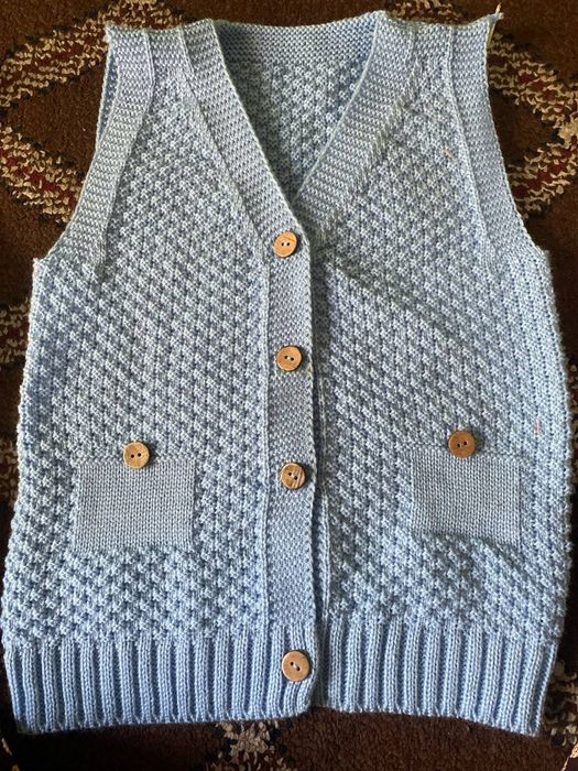 Bolalar uchun kamzul, yengil ob-havo uchun