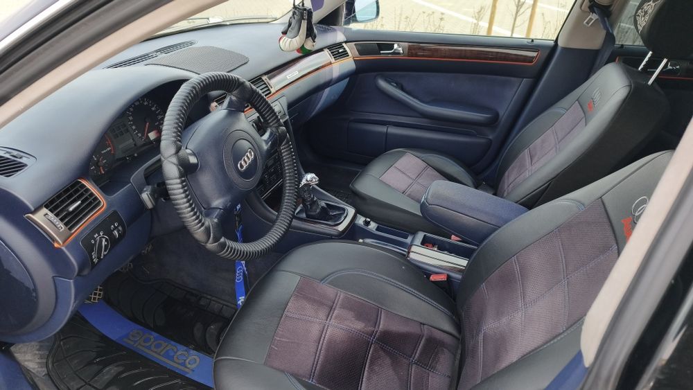 Audi A6 c5 1.8t 150ks.