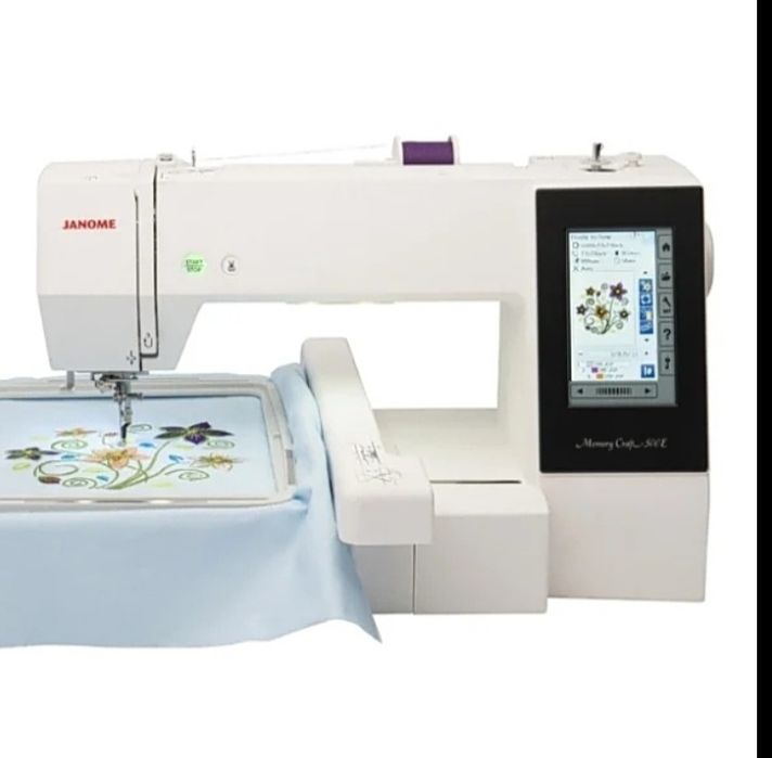 Вышивальная Janome 500Е.Новый.