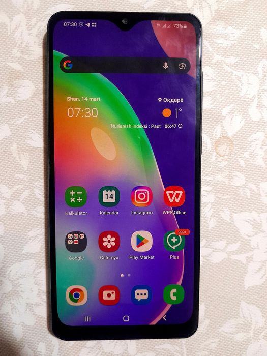 Samsung galaxy a31 128 GB