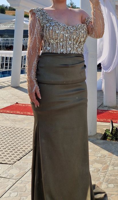 Официална дълга рокля