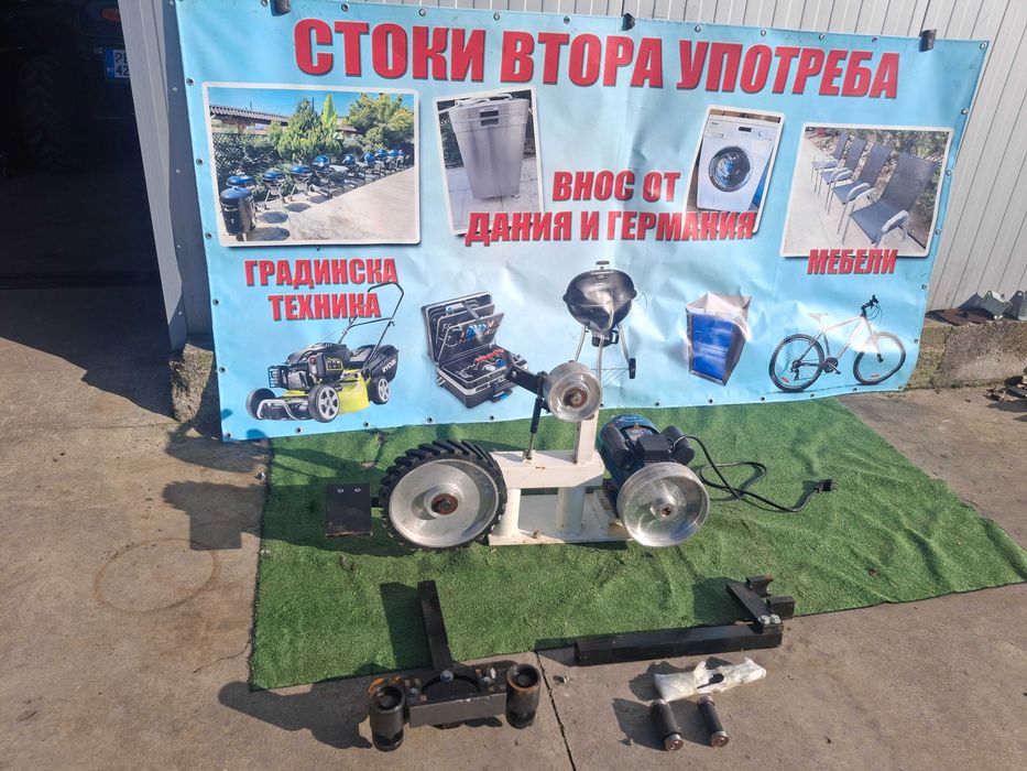 Лентова шлайфмашина - Монофазна