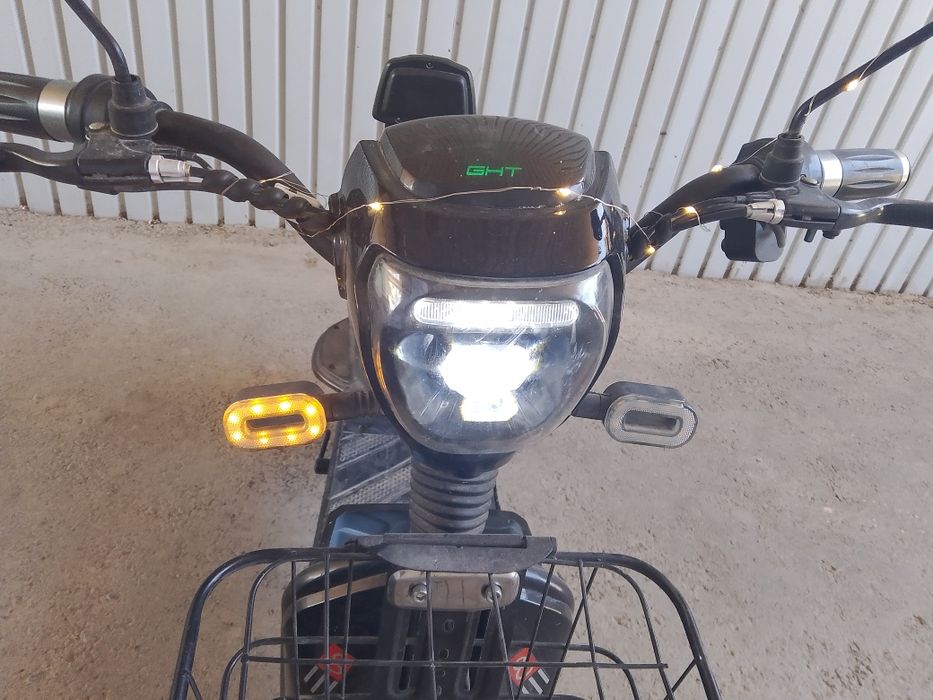 Мопед для подростка