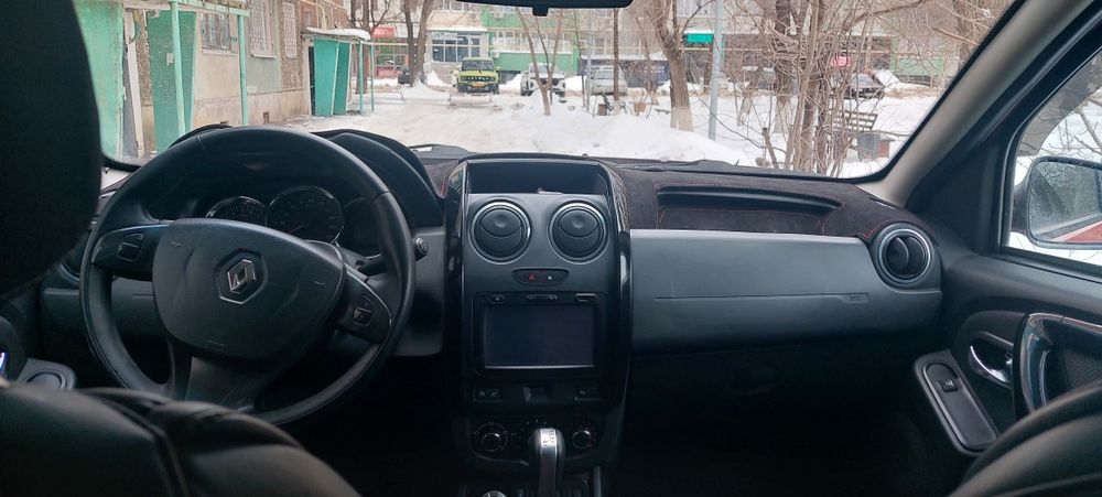 Дастер акпп, газ бензин 2018г