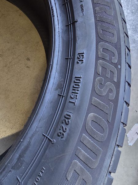 215/55/17 BRIDGESTONE 2бр
