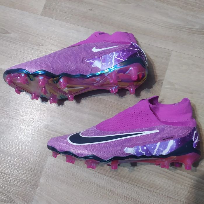 Nike Phantom GX "Thunder" бутсы (FG) Найк фантом